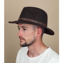 Herman Headwear - Chapeau "Mac Lorca Brown" Pour Homme - Marron - Taille XL - Headict