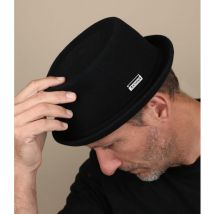 Kangol - Chapeau Wool Mowbray Black Pour Homme - Noir - Taille L - Headict