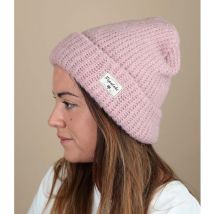 Pipolaki - Bonnet "Marta Pink" Pour Femme - Rose - Taille Unique - Headict