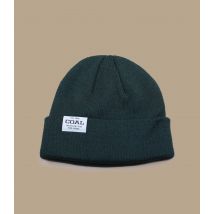 Coal - Bonnet "The Uniform Low Dark Green" Pour Homme - Vert - Taille Unique - Headict