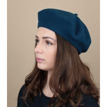 Héritage Par Laulhère - Béret Paris Paon Pour Femme - Bleu - Taille Unique - Headict