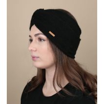 Barts - Bandeau "Witzia Headband Black" Pour Femme - Noir - Taille Unique - Headict