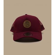 First Track - Casquette Trucker "Children Of Winter Burgundy" Pour Homme - Bordeaux - Taille Unique - Headict