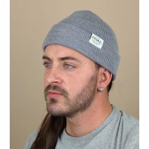 Coal - Bonnet "The Uniform Low Heather Grey" Pour Homme - Gris - Taille Unique - Headict