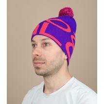 Coal - Bonnet "The Logo Purple" Pour Homme - Violet - Taille Unique - Headict