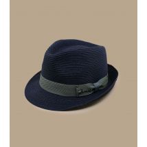 Herman Headwear - Chapeau "Ritz Blue" Pour Homme - Bleu Marine - Taille XL - Headict