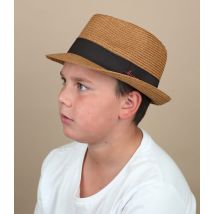 Herman Headwear - Chapeau "Don Ang Kid Tobacco" Pour Enfant - Marron - Taille XXS - Headict