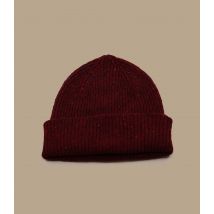 Mackie - Bonnet "Conic Donegal Wool Abbert" Pour Homme - Bordeaux - Taille Unique - Headict