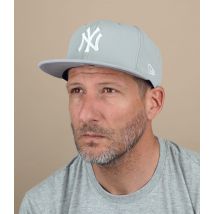 New Era - Casquette "NY 59fifty Heather Grey" Pour Homme - Gris - Taille 7 5/8 - Headict