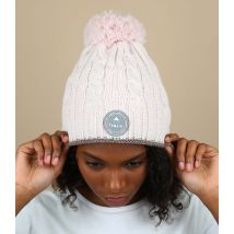 Cabaïa - Bonnet "Creamy Gin Light Pink" Pour Femme - Rose - Taille Unique - Headict