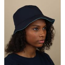 Mtm - Chapeau "Télia Bic Marine Givre" Pour Femme - Bleu Marine - Taille M - Headict