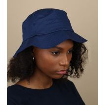 Flexfit - Chapeau Bob Bleu Flexfit Wm Pour Femme - Bleu Marine - Taille Unique - Headict