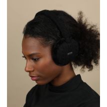 Barts - Caches-oreilles "Monique Earmuffs Black" Pour Femme - Noir - Taille Unique - Headict