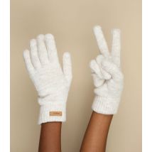 Barts - Gants "Witzia Gloves Cream" Pour Femme - Beige - Taille Unique - Headict