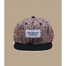 Hello Hossy - Casquette Snapback "Van" - Beige - Taille I - Headict