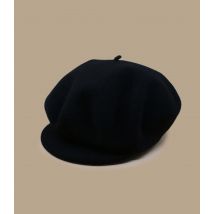Héritage Par Laulhère - Béret Campus Black Pour Femme - Noir - Taille Unique - Headict