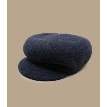 Seeberger - Casquette "Boiled Wool Cap Anthracite" Pour Femme - Gris - Taille Unique - Headict