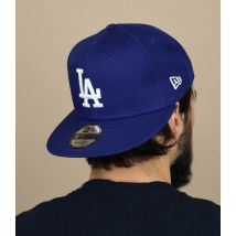 New Era - Casquette Snapback "LA Team" Pour Homme - Bleu - Taille SM - Headict