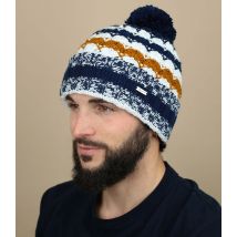 Capcho - Bonnet "Dampa Mustard" Pour Homme - Bleu Marine - Taille Unique - Headict