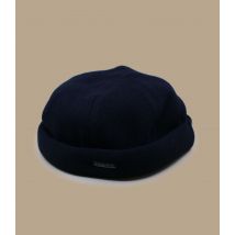 Stetson - Bonnet Docker Cotton Knit Black Pour Homme - Noir - Taille L - Headict