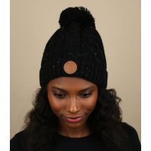 Cabaïa - Bonnet "Appletini Black" Pour Femme - Noir - Taille Unique - Headict