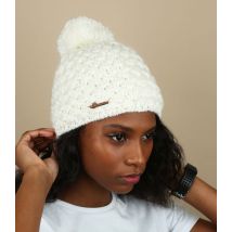 Herman Headwear - Bonnet "Iloha Offwhite" Pour Femme - Blanc - Taille Unique - Headict