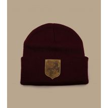 Headict - Bonnet "Bravery Burgundy" Pour Homme - Bordeaux - Taille Unique - Headict