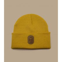 In The Galaxy - Bonnet "Stay Gold Mustard" Pour Homme - Jaune - Taille Unique - Headict