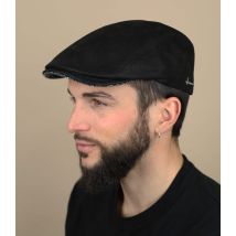 Herman Headwear - Béret "Range King Black" Pour Homme - Noir - Taille M - Headict