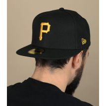 New Era - Casquette "MLB AC Perf 5950 Pittsburgh Pirates" Pour Homme - Noir - Taille 7 1/8 - Headict