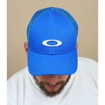 Oakley - Casquette Trucker "Ellipse Ozone" Pour Homme - Bleu - Taille Unique - Headict
