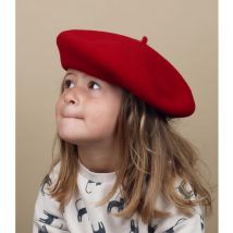 Héritage Par Laulhère - Béret Petit Basque Hermes - Rouge - Taille Unique - Headict