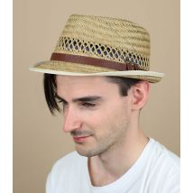 Herman Headwear - Chapeau "Don Pepper Natural" Pour Homme - Beige - Taille M - Headict