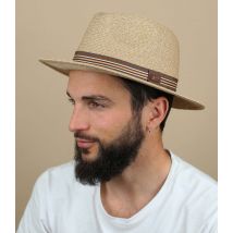 Bailey - Chapeau "Hester Sand" Pour Homme - Beige - Taille XL - Headict