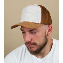 Djinns - Casquette Trucker "Suelin Sand" Pour Homme - Marron - Taille Unique - Headict