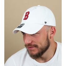 47 Brand - Casquette "Clean Up Boston White" Pour Homme - Blanc - Taille Unique - Headict