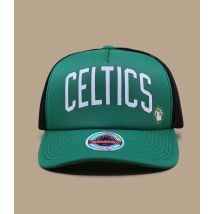 Mitchell & Ness - Casquette Trucker "Jersey Hook Celtics" Pour Homme - Vert - Taille Unique - Headict