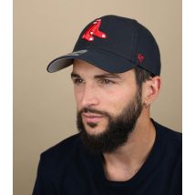 47 Brand - Casquette "MVP Boston Red Sox 2" Pour Homme - Bleu Marine - Taille Unique - Headict