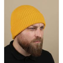 Headict - Bonnet "Engineered Knit Ribbed Beanie Sun Yellow" Pour Homme - Jaune - Taille Unique - Headict