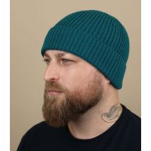 Headict - Bonnet "Engineered Knit Ribbed Beanie Ocean Green" Pour Homme - Vert - Taille Unique - Headict