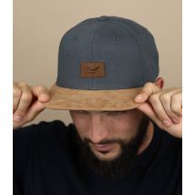 Reell - Casquette "Suede Cap Heather Charcoal" Pour Homme - Gris - Taille Unique - Headict