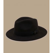 Borsalino - Chapeau Wool Felt Brown Pour Homme - Marron - Taille 59 - Headict