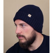 Tilley - Bonnet "Warmth Beanie Navy" Pour Homme - Bleu Marine - Taille Unique - Headict