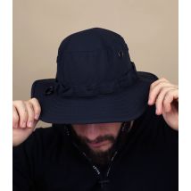 Tilley - Chapeau "Canyon Bucket Black" Pour Homme - Noir - Taille M - Headict