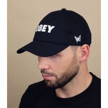 Obey - Casquette "Bold Strapback Black" Pour Homme - Noir - Taille Unique - Headict