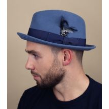 Bailey - Chapeau "Tino Vintage Blue" Pour Homme - Bleu - Taille L - Headict