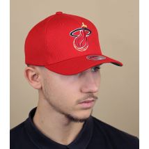 Mitchell & Ness - Casquette "Team Ground Stretch Snapback Heat" Pour Homme - Rouge - Taille Unique - Headict