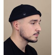 Reell - Bonnet "Docker Cap Black" Pour Homme - Noir - Taille Unique - Headict