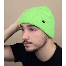 Huf - Bonnet "Usual Beanie Green" Pour Homme - Vert - Taille Unique - Headict