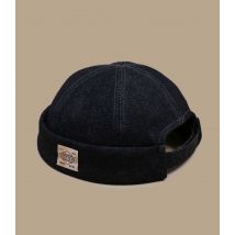 Stetson - Béret Docker Denim Black Pour Homme - Noir - Taille XL - Headict